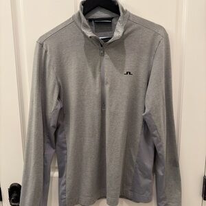 J.Lindeberg Light Gray Pullover